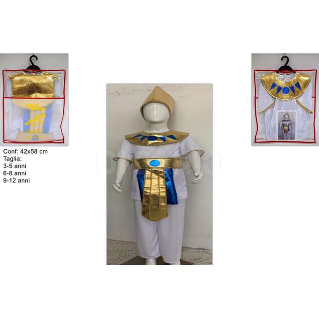 Vestito egiziano bimbo 3-5-6-8-9 - Principale