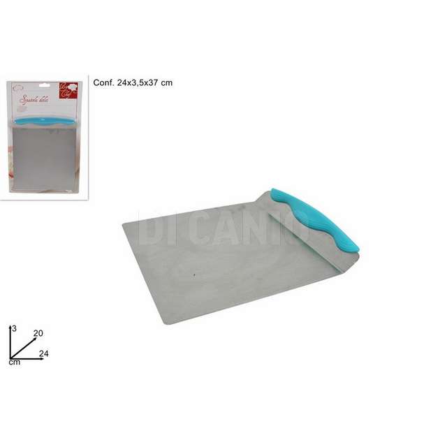 Spatola dolci cm.24x20 due esse. - Principale