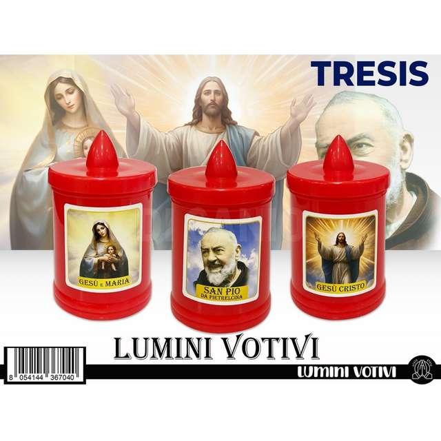 Lumino rosso senza batterie - Principale