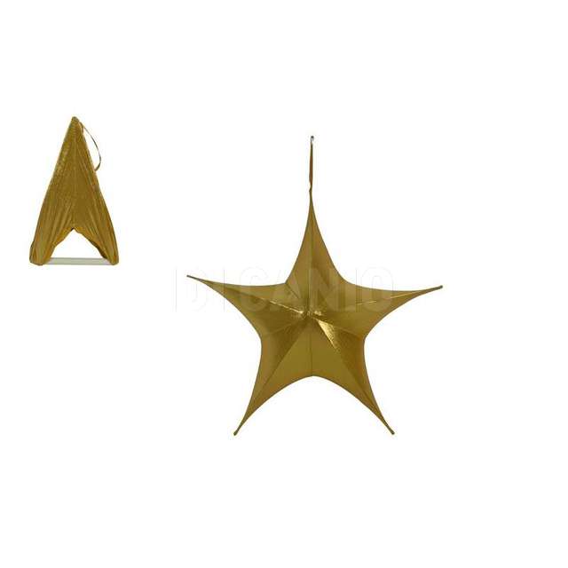 Stella appendino laminata richiudibile 135cm oro_bianco - Principale