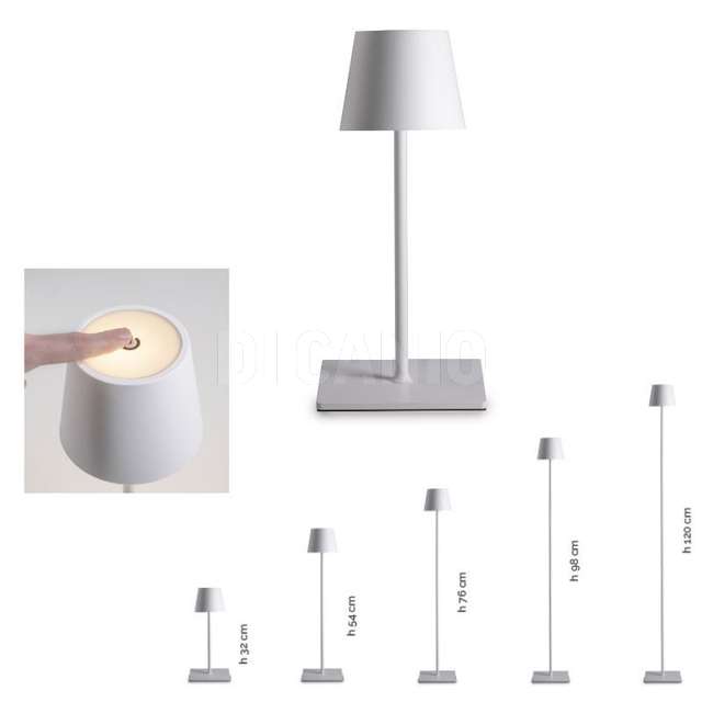 Lampada led a piantana white - Principale