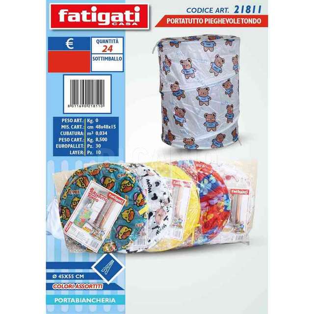 Portatutto tondo cm.45x55 - Principale