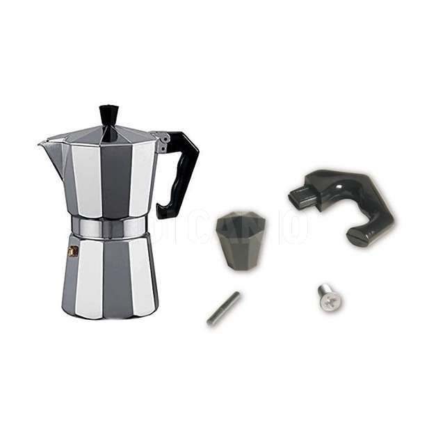 Manico+pomolo 1 tazza bl jumbo - Principale