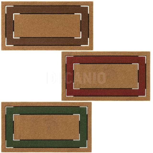 Tappeto zerbini side cm.40x75 - Principale