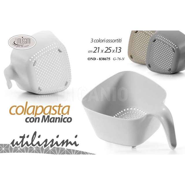Ond/c.pasta c/man.ass 21*25*13cm g-76nta - Principale