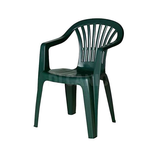 Sedia altea verde proservice - Principale