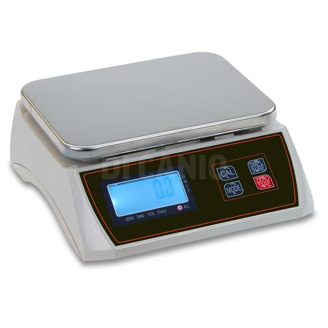 Bilancia mono display 30kg divisione 1g27x23,5x11 - Principale