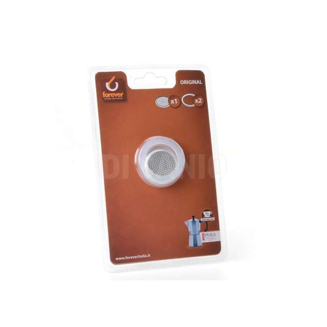 Caffe piastrina filtro all. 2 guarnizioni silic.1-2t. forever - Principale
