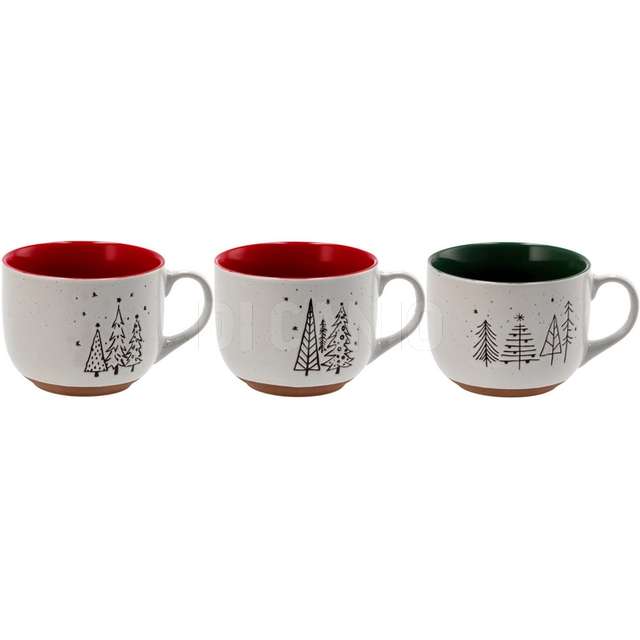Tazza ceramica ass3dec natale d11xh9 - Principale