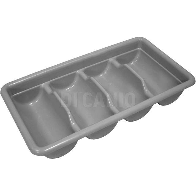 Portaposate self service grigio - Principale