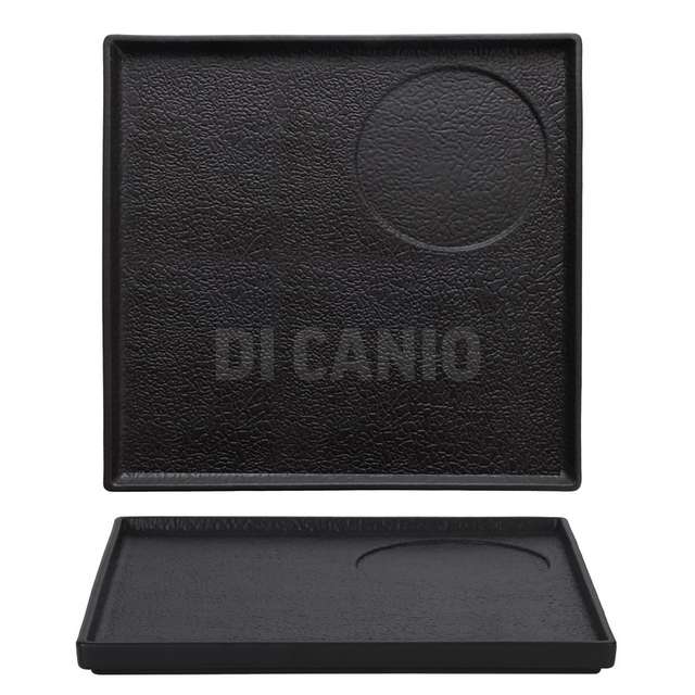 Vassoio inserto tondo etna nero cm.30x30 - Principale