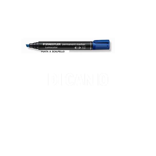 Marcatore lumocolor perm. blu p_scalp.(10_320) sta.-350-3- - Principale