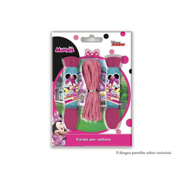 Corda per saltare in blister minnie - Principale
