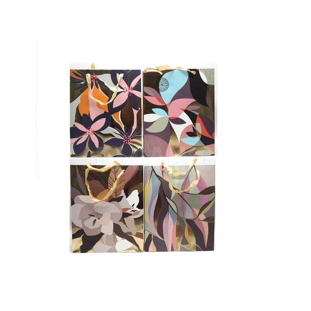 Borsa carta piccola 24x18x8 4 assortitia - Principale