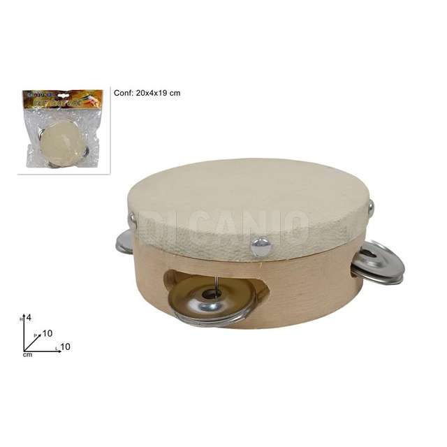 Tamburello diam 10cm - Principale