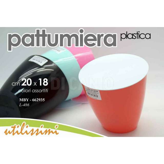 Pattumiera tavolo 20x18cm l-486 gicos - Principale