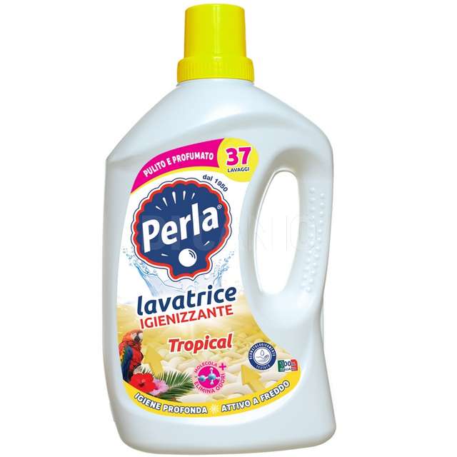 Perla lavatrice tropical 37 lavaggi - Principale