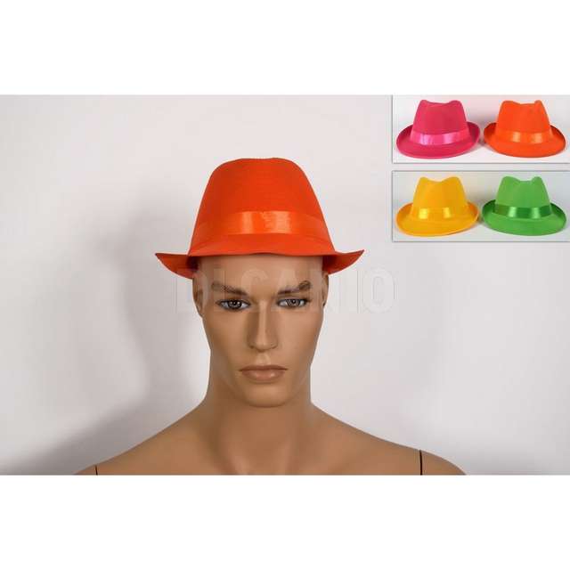 Cappello colorato look 4col - Principale