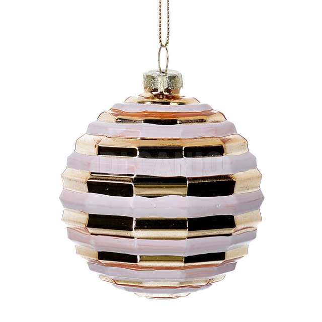Sfera vetro oro bianco diam. 8h8 - Principale