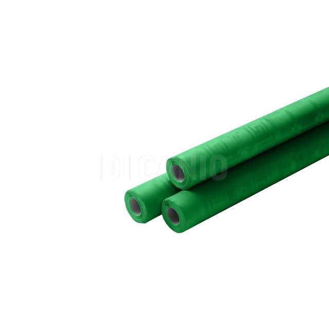 Tovaglia rotolo 1,18x7 damascate verde - Principale