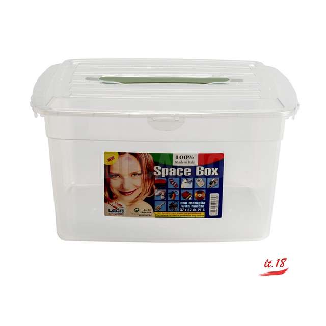 Box con maniglia lt.18 - Principale