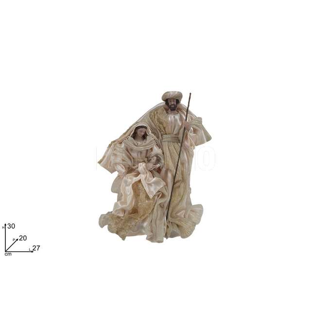 Nativita 30cm abito oro - Principale