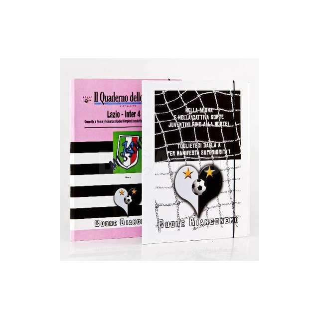 Cartellina prespan bianco nero (10_100)gesco - Principale