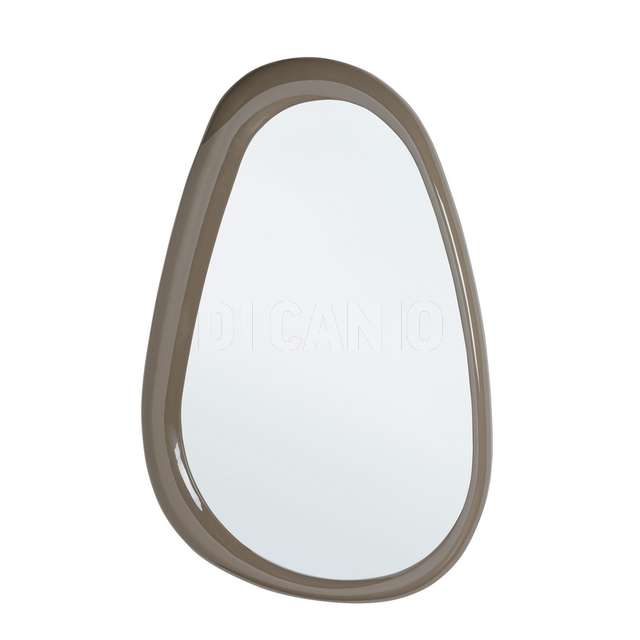 Specchio c-c otilia goccia 80x120 herb lucido 80x5xh120 - Principale