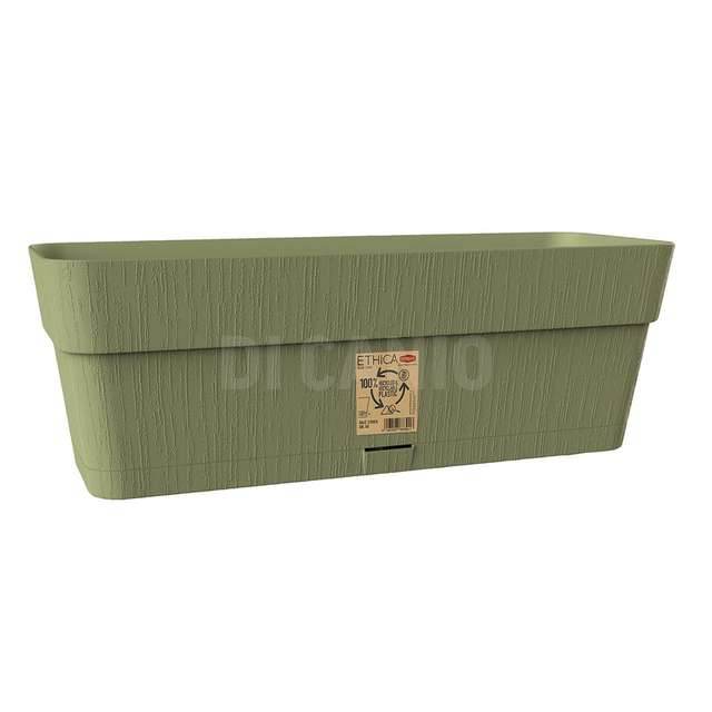 Balconetta ethica cm.50 verde oliva stefanplast - Principale