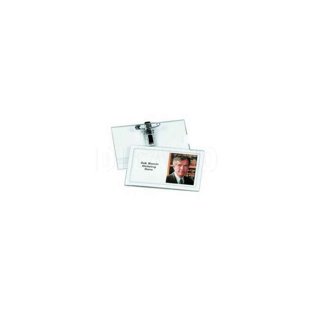 Conf. 50 portabadge 90x55 mm. lebez.-31-090-b- - Principale
