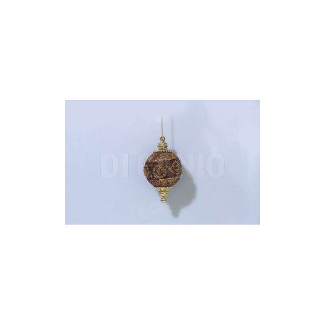 Sfera marrone cm.8 (96) partenope - Principale
