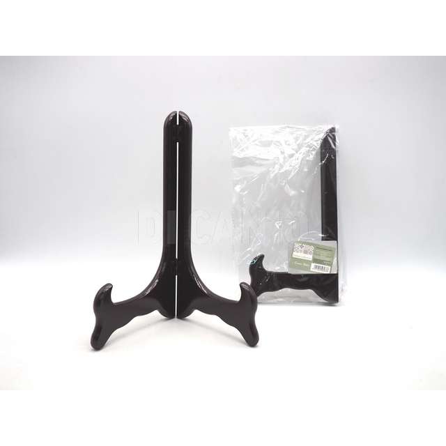 Piedistallo legno medio h. 22,5cm. marrone - Principale