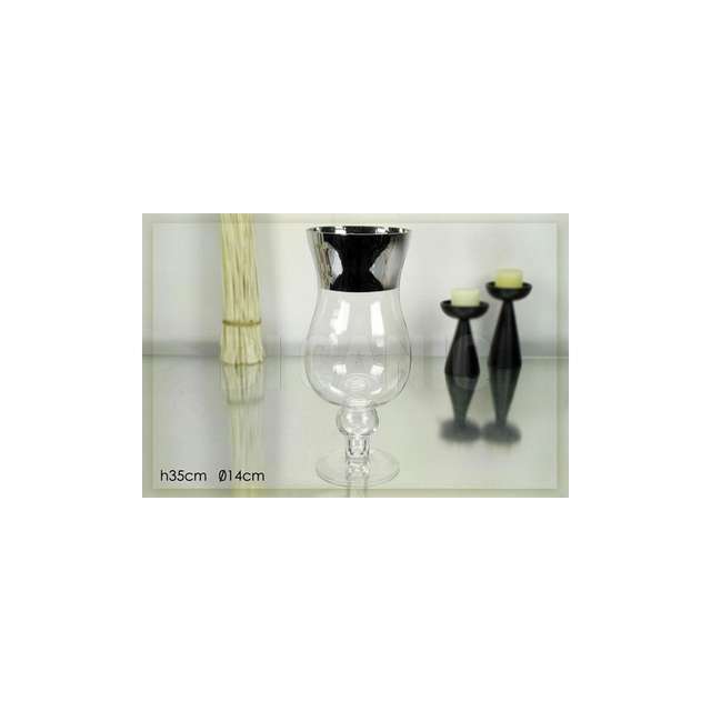 Vaso calice trasparente c_silver (6) gt - Principale
