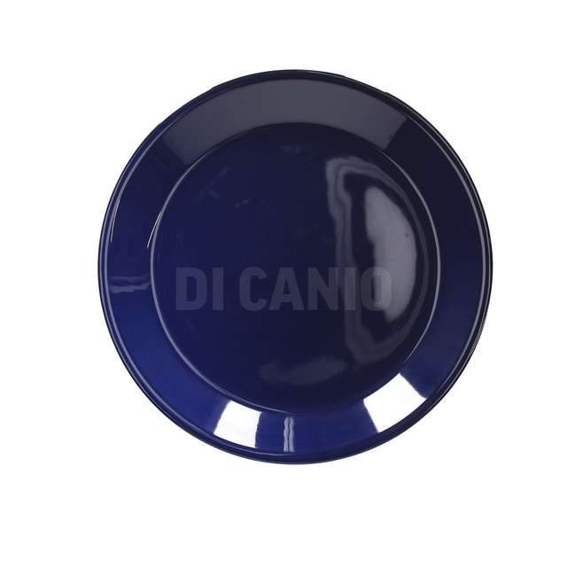 Vassoio rotondo cm.32 show plate blue tognana - Principale