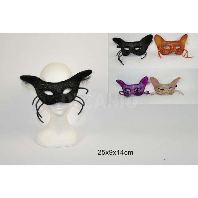 Maschera gatto c_baffi 4col d.e. - Principale