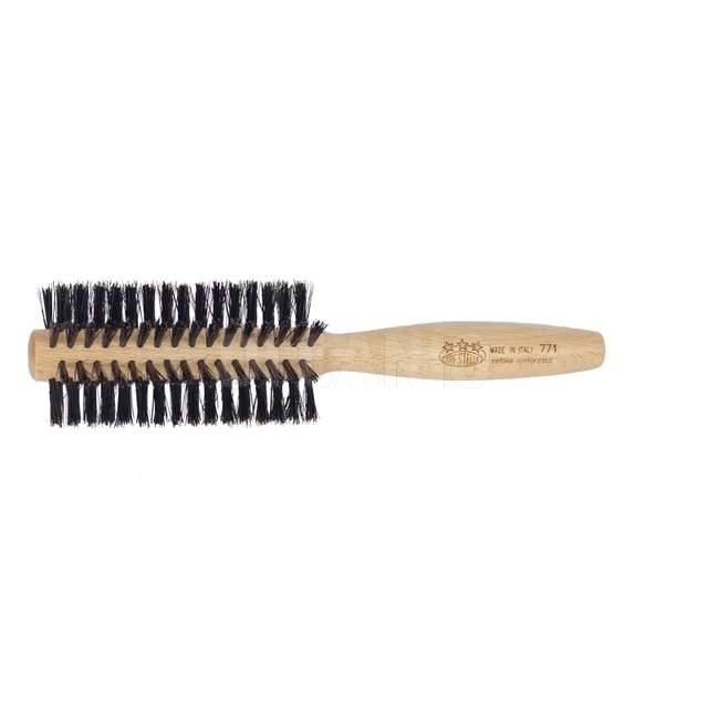 Spazzola per capelli legno dm.18 tre stelle - Principale