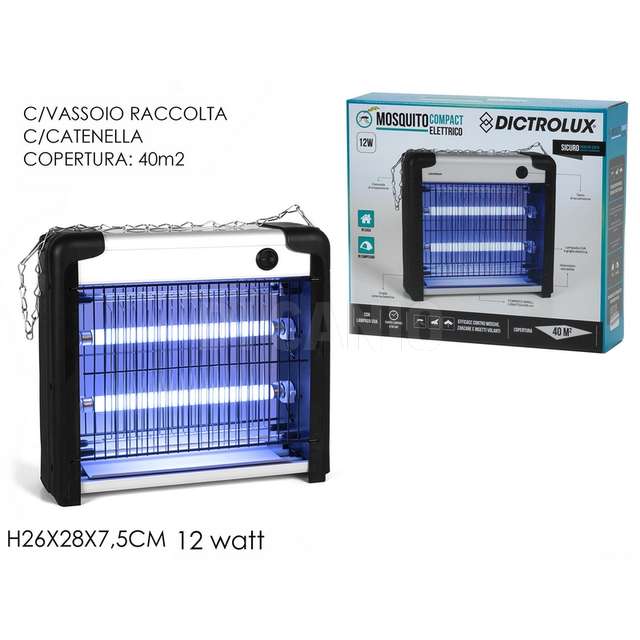 Mosquito compact elettrico 12 watt - Principale