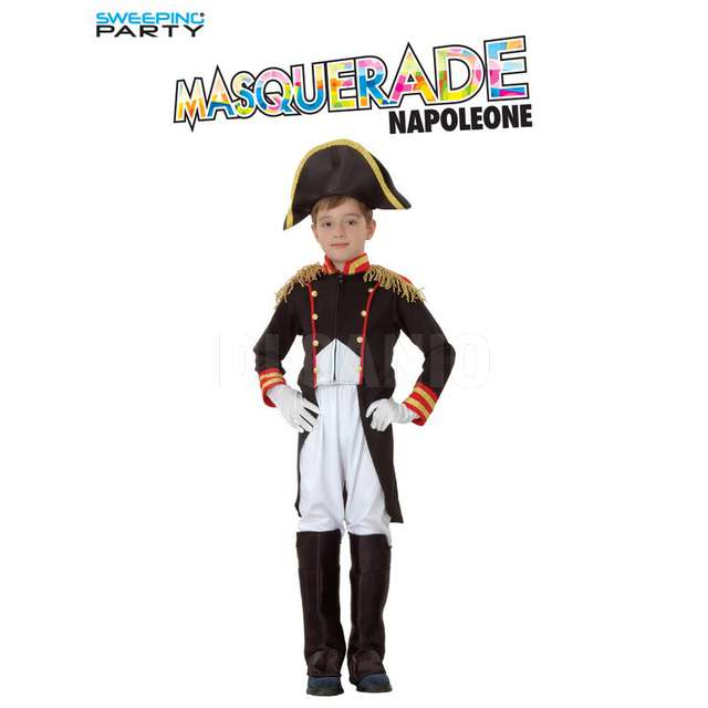 Costume napoleone 6-14 anni - Principale