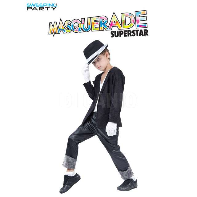 Costume superstar 6-14 anni - Principale
