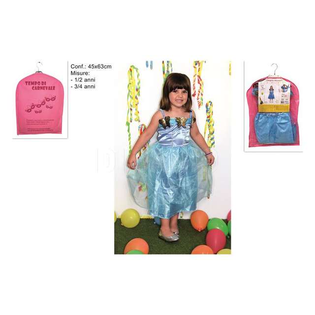 Principessa delle farfalle 2 misure - Principale