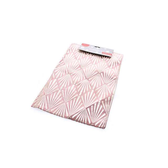 Tovaglietta 30x45cm rosa e champagne - Principale