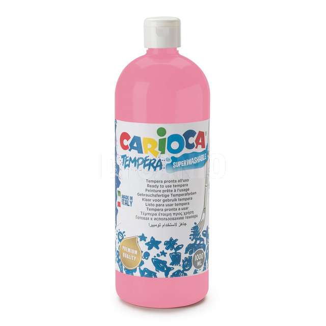 Tempera pronta 1000ml rosa carioca - Principale