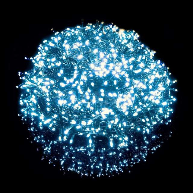 500 led bianco con motore per esterno 25mt+5cavo - Principale
