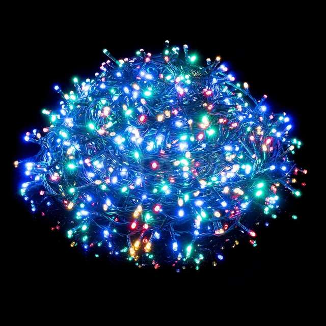 500 led mcolor con motore per esterno 25mt+5cavo - Principale