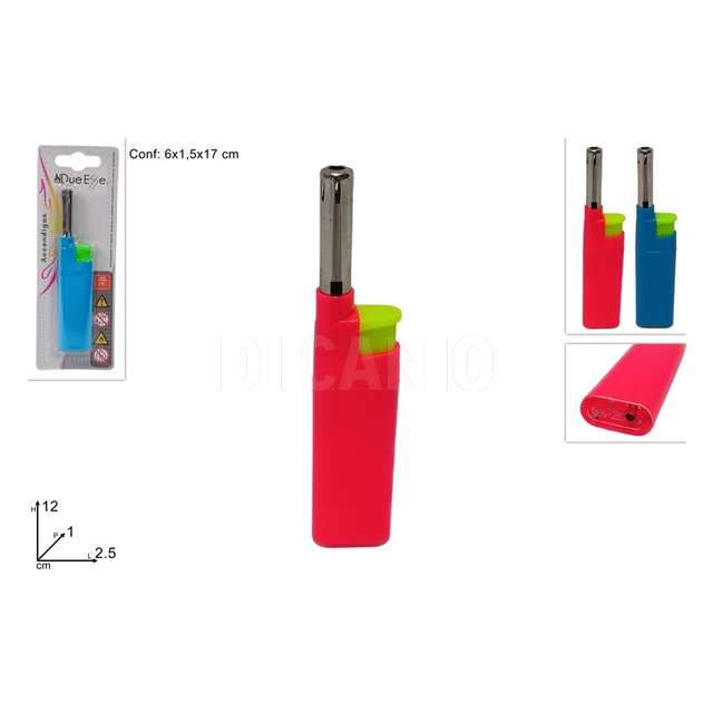 Accendigas in bilister colori assortiti - Principale