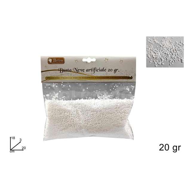 Busta neve polvere 20gr - Principale