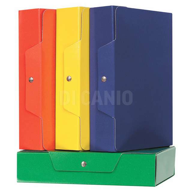 Cartella progetto dorso 4 rosso arca - Principale