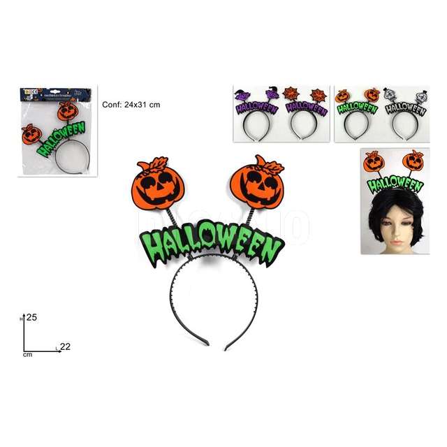 Cerchietto galloween 4 assortiti - Principale