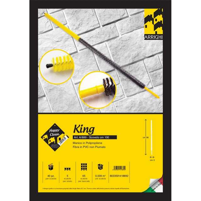 Puilitermo king cm.100 firba in pvc non piumato - Principale