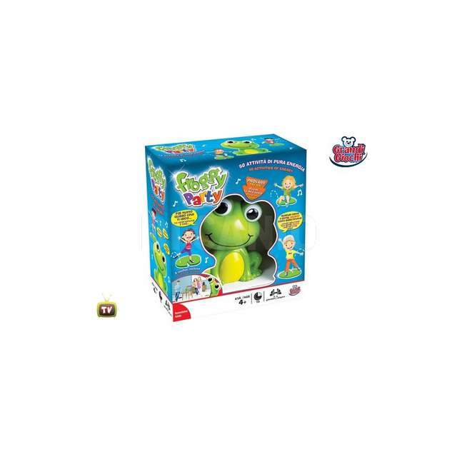 Froggy party tv gg-01307 - Principale